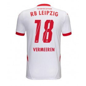 RB Leipzig Arthur Vermeeren #18 Heimtrikot 2024-25 Kurzarm